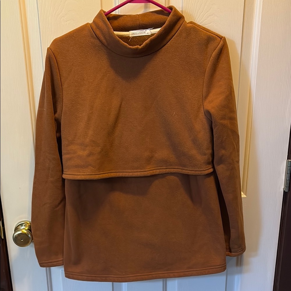 Smallshow Women's Nursing Sweatshirt sz medium